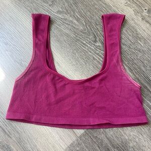 urban outfitters pink bralette